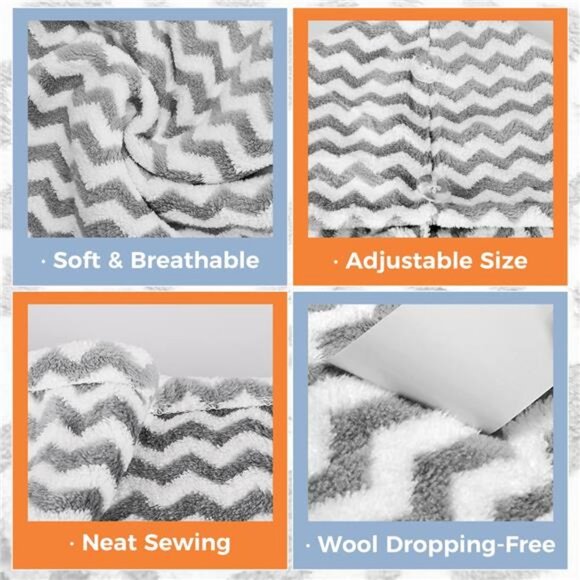 Microfiber Hair Towel Wrap for Women 2 Pack,Adjustable Hair Drying - Picture 4 of 7